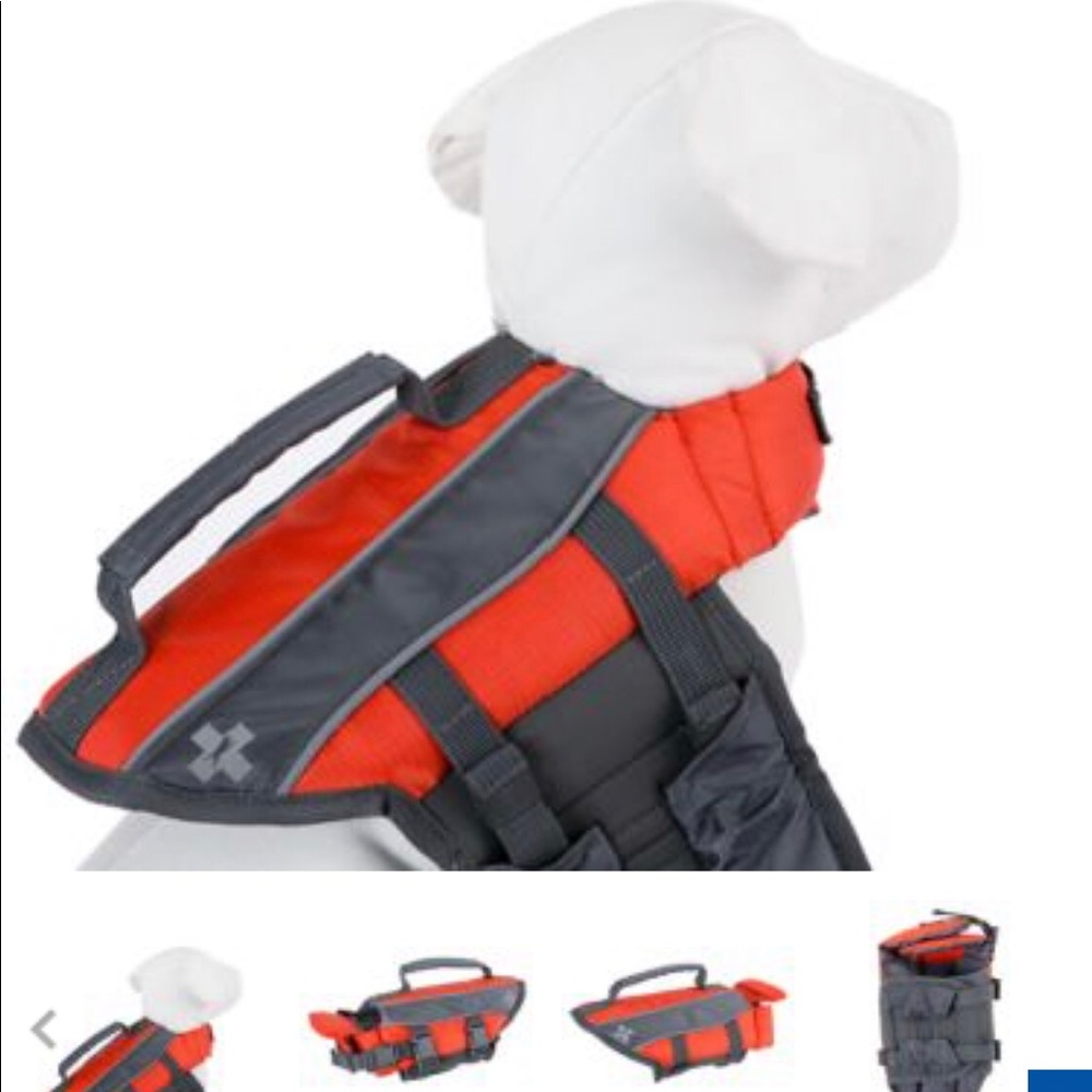 Small dog life vest